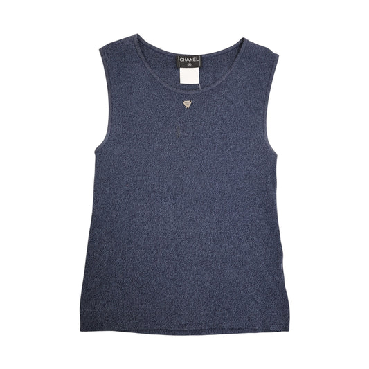 Chanel Vintage Knit Top - Size 42