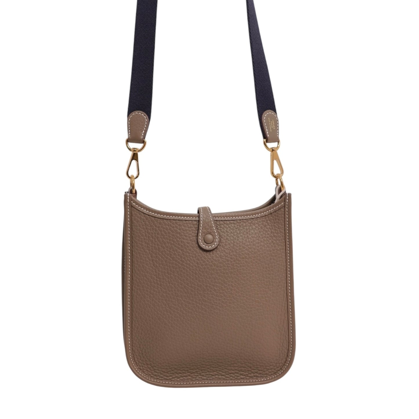 Hermès Clemence Evelyne TPM 16 Amazone Bag