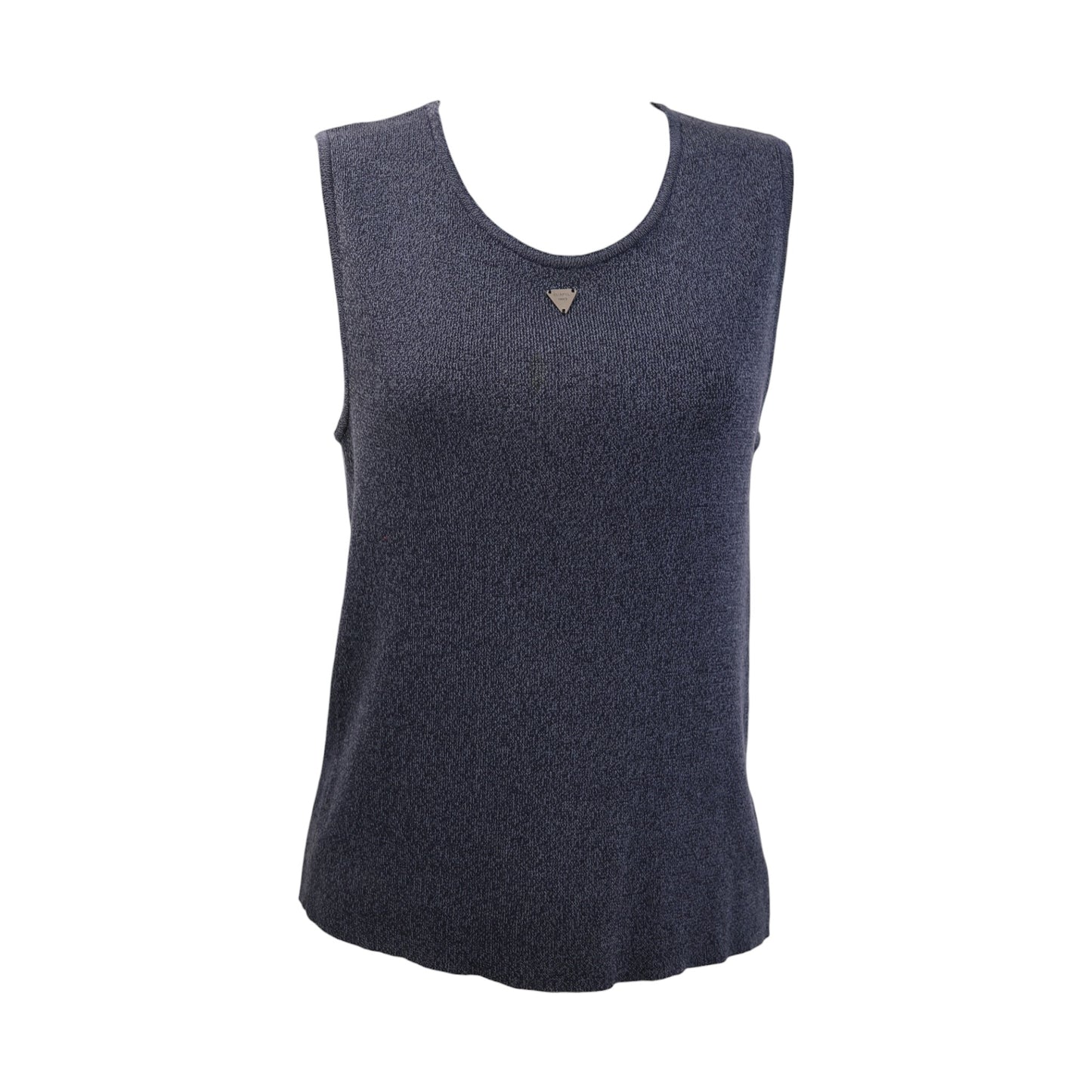 Chanel Vintage Knit Top - Size 42