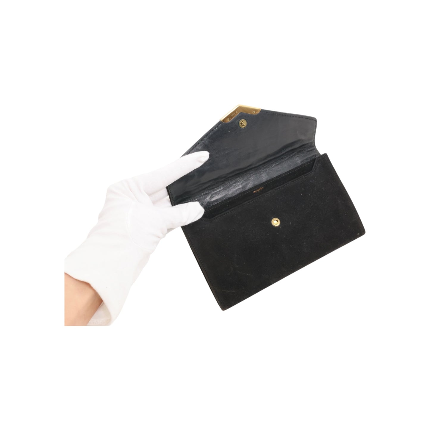 Hermès Doblis Pochette Angle Clutch Bag