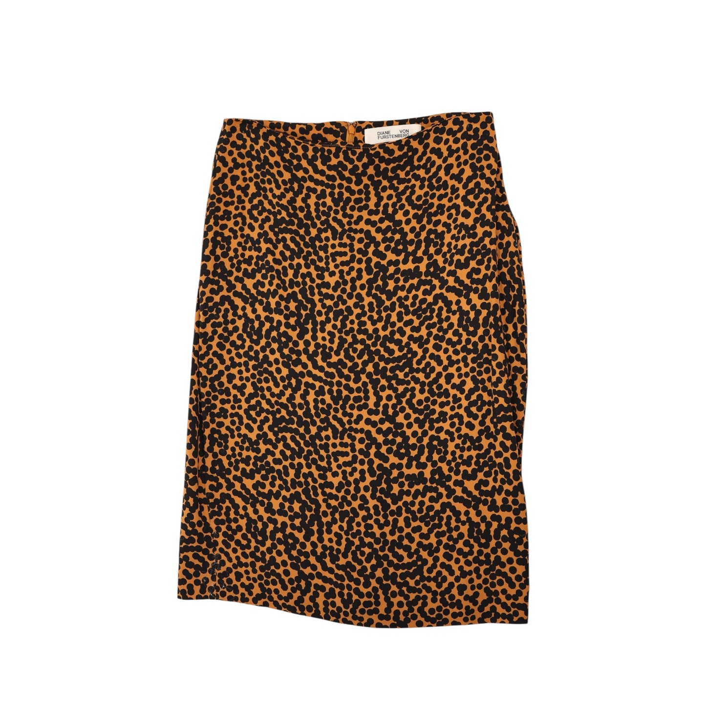 Diane Von Furstenberg Cheetah Print Knee-Length Skirt
