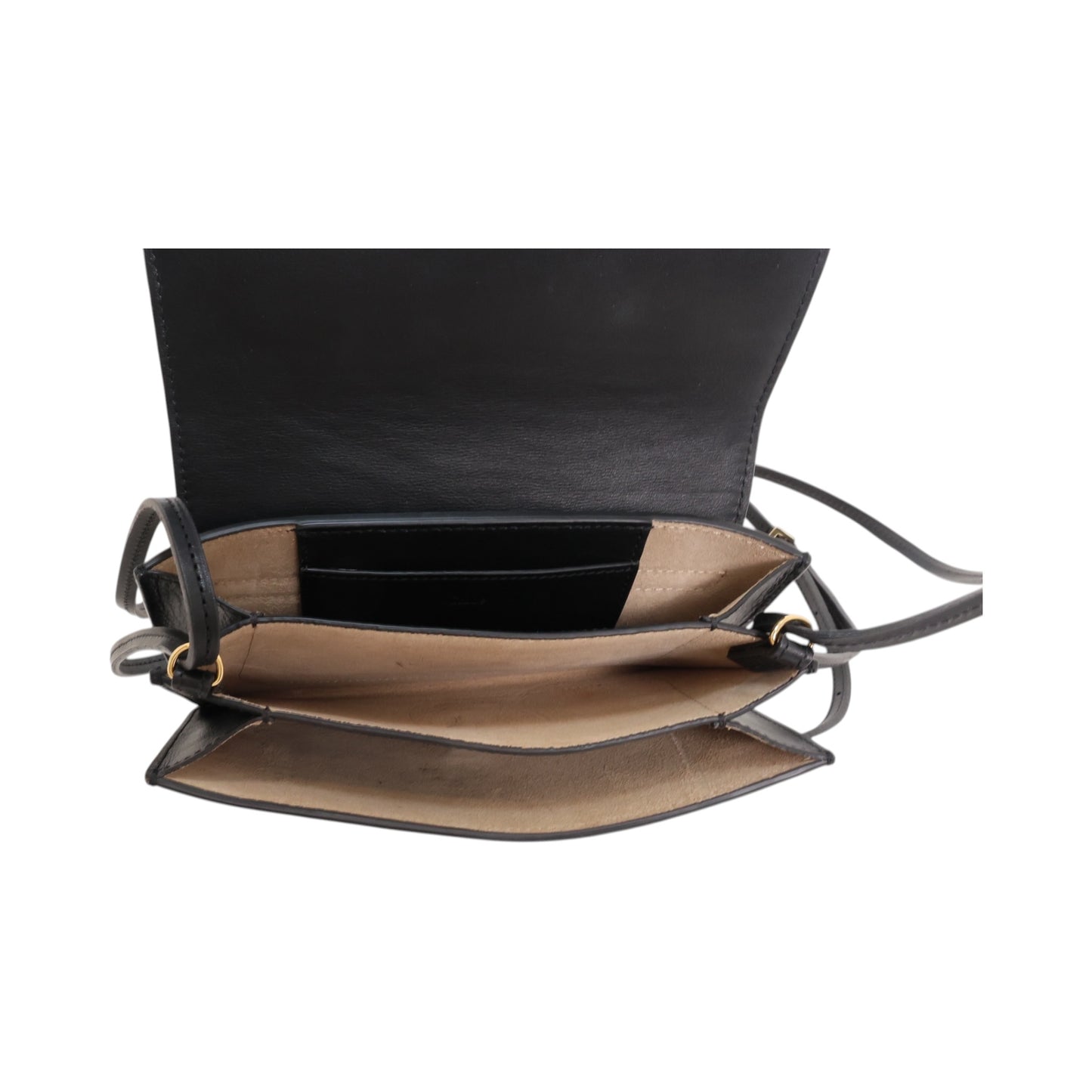 Chloé Drew Bijou Leather Small Clutch/Crossbody Bag