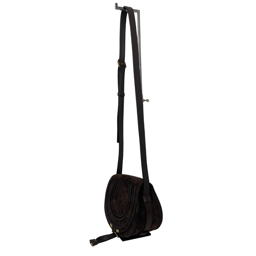 Chloé Marcie Small Saddle Shoulder Bag
