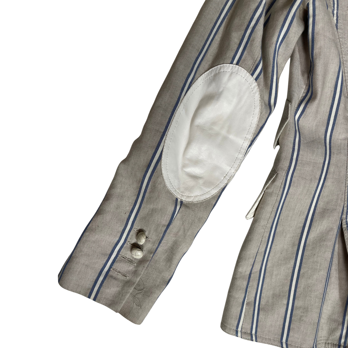 Smythe Pinstripe Equestrian Blazer