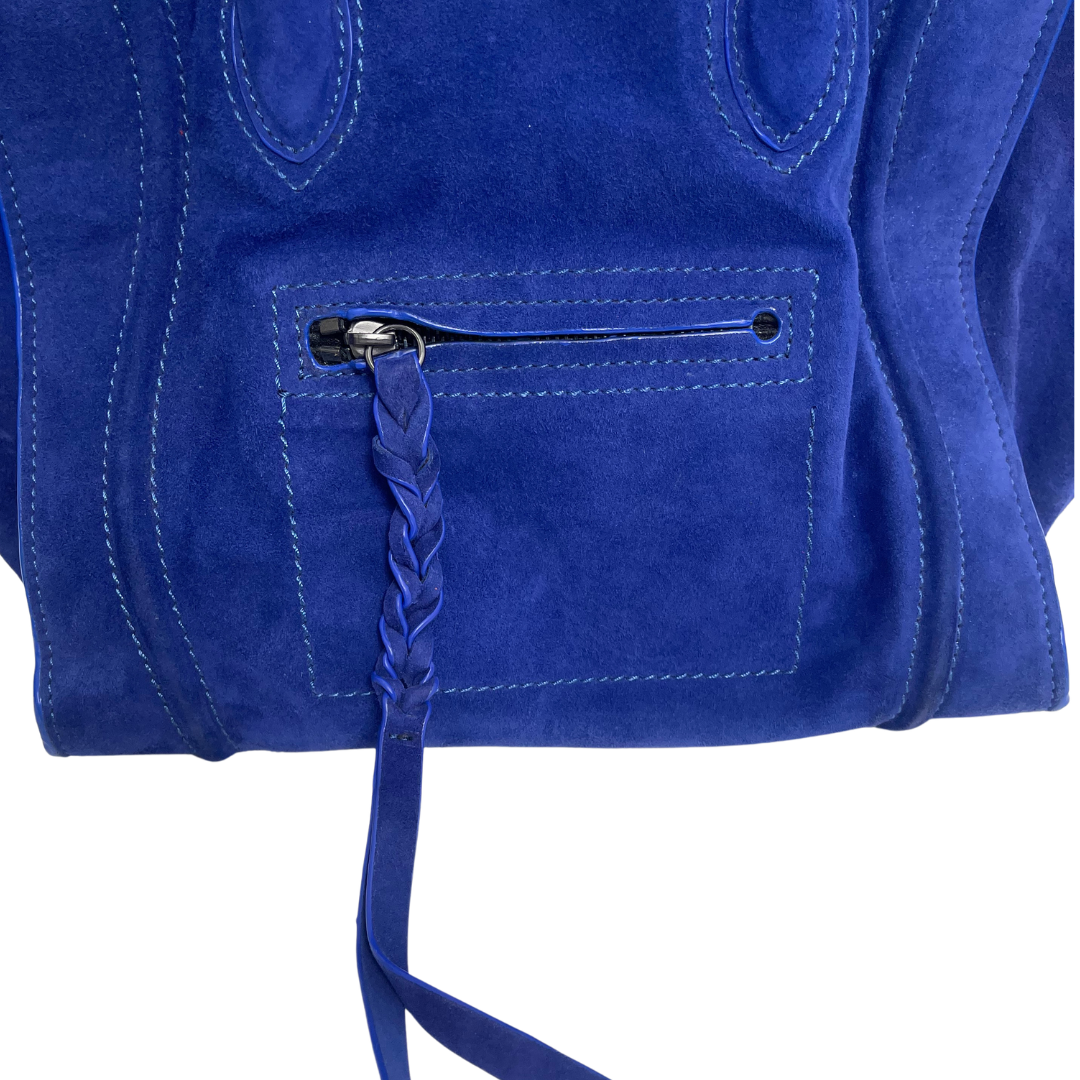 Céline Suede Luggage Phantom Small Tote Bag