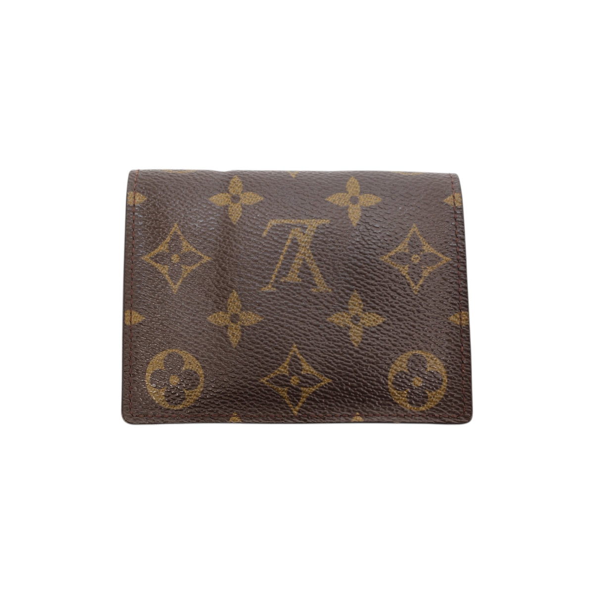 Louis Vuitton 1990 LV Monogram Compact Wallet