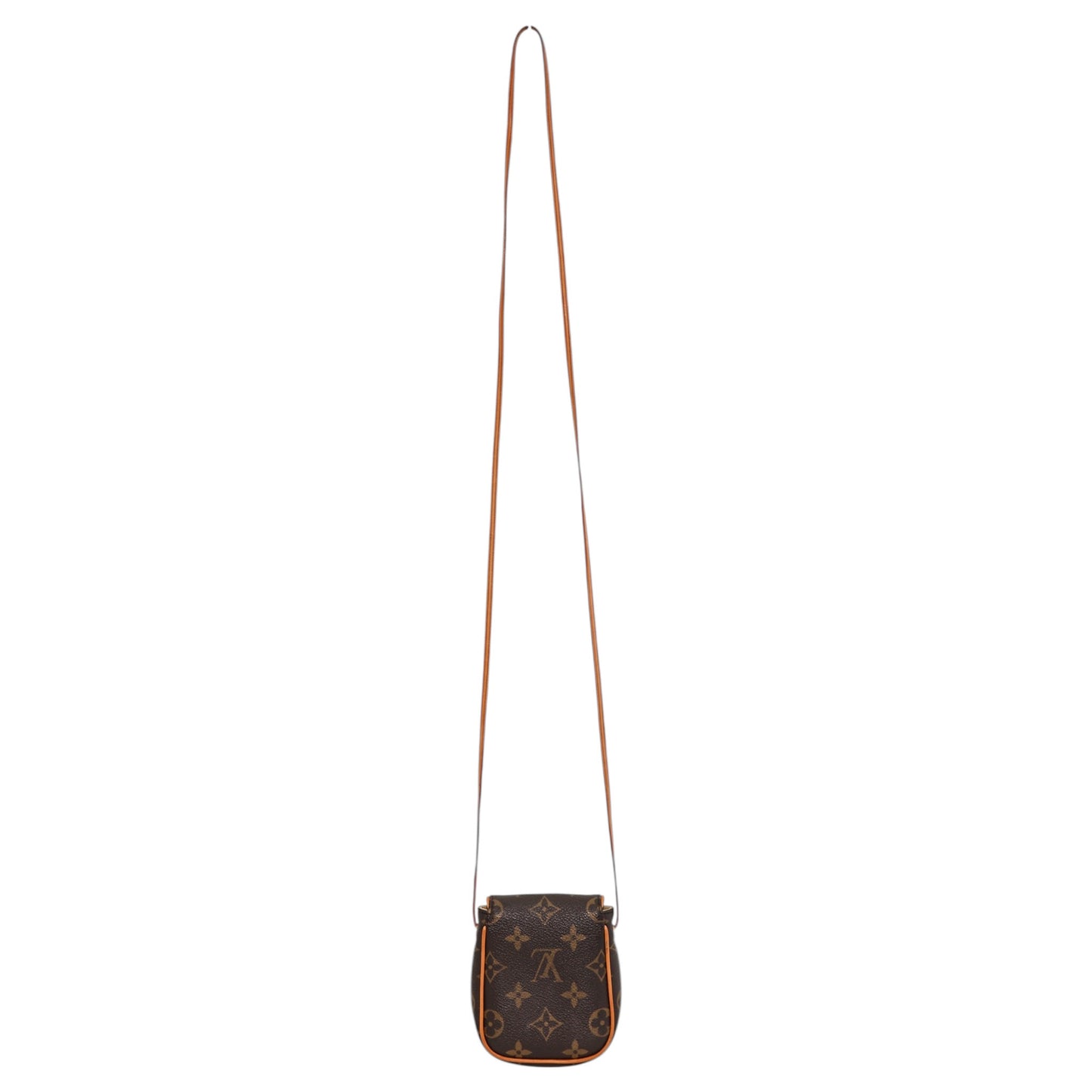 Louis Vuitton Monogram Cancun Mini Pochette Crossbody Bag
