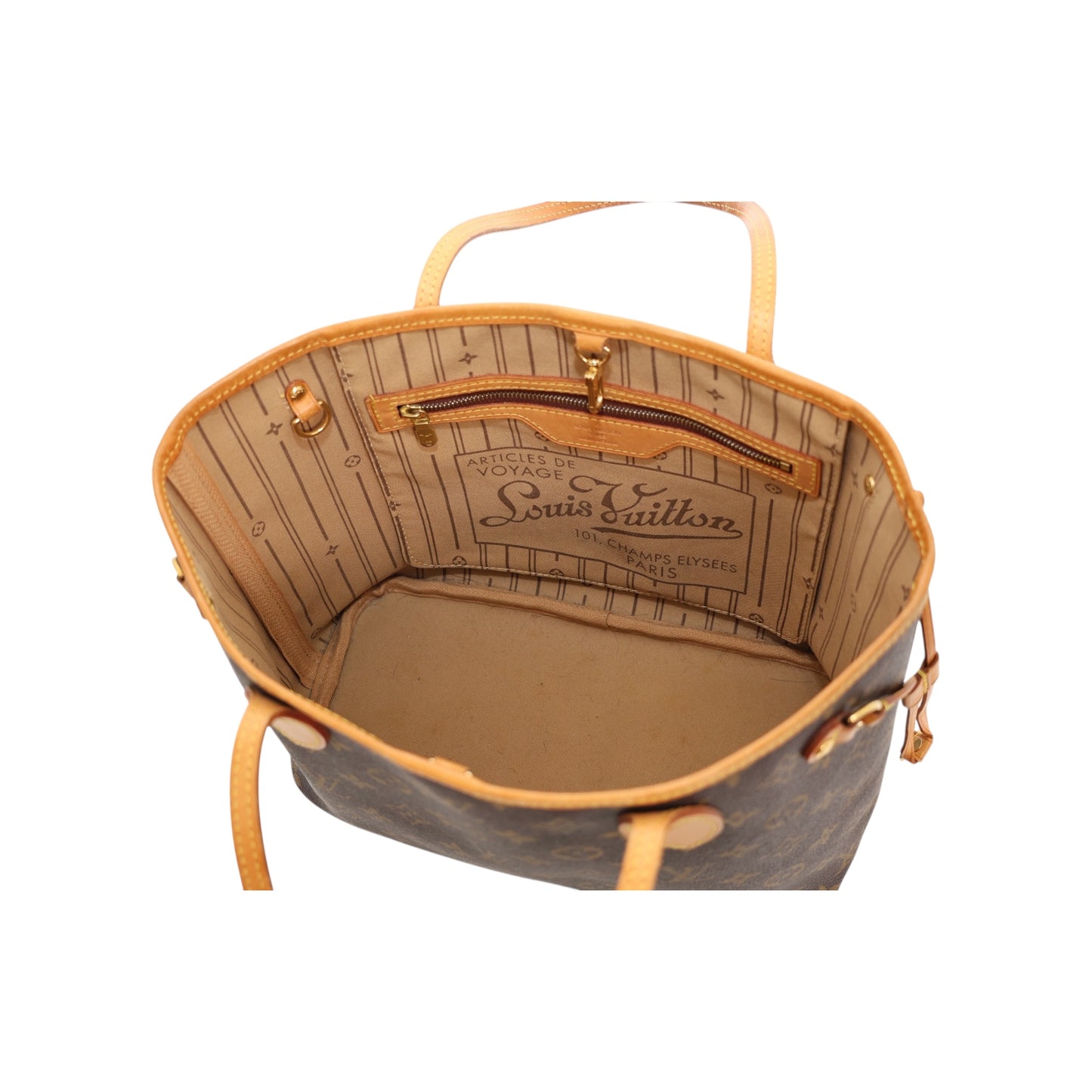 Louis Vuitton Monogram Neverfull PM Tote Bag