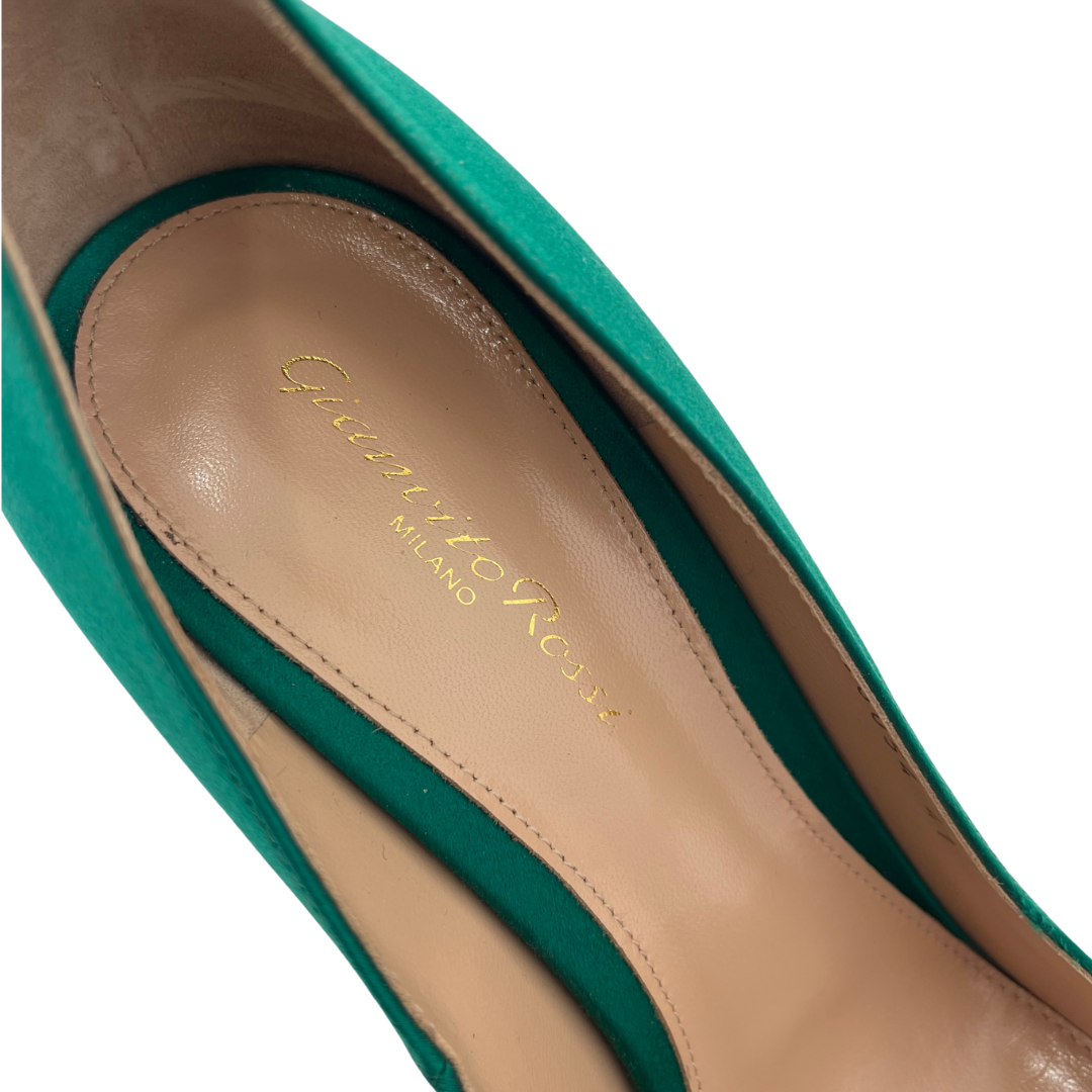 Gianvito Rossi Gianvito 105 Suede Pumps