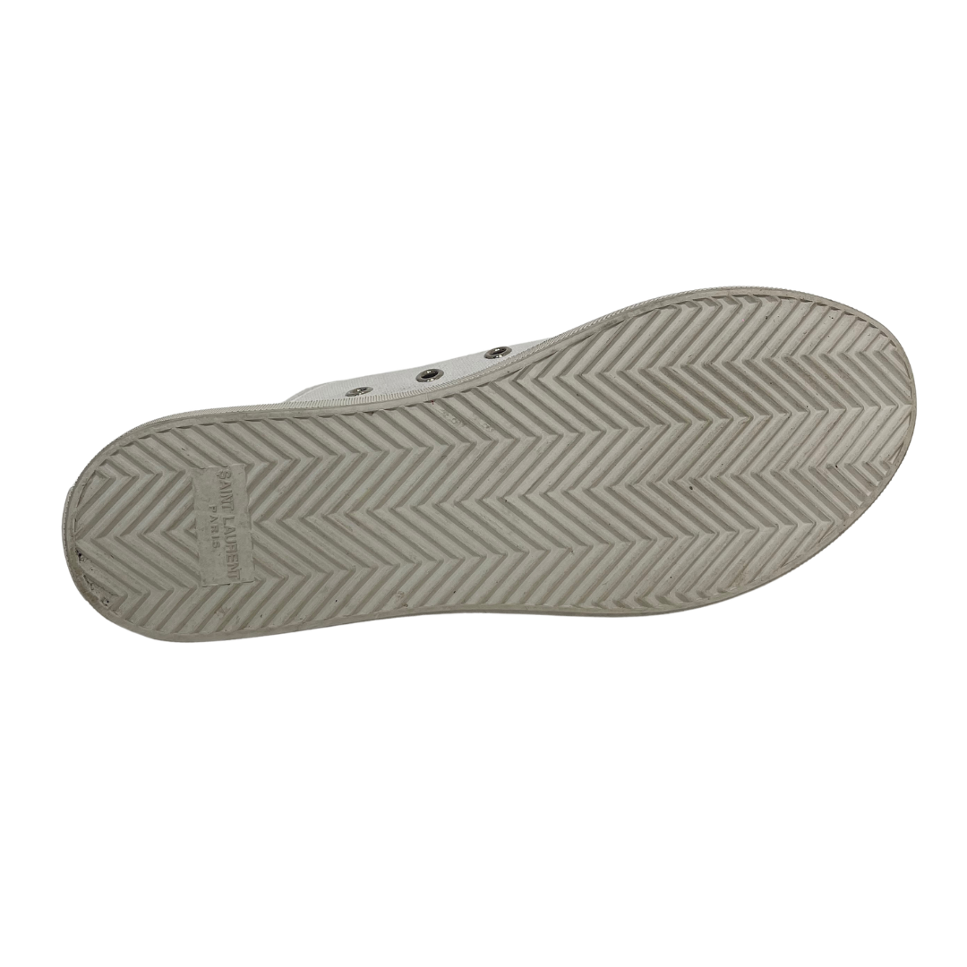 Saint Laurent Canvas Court Sneakers