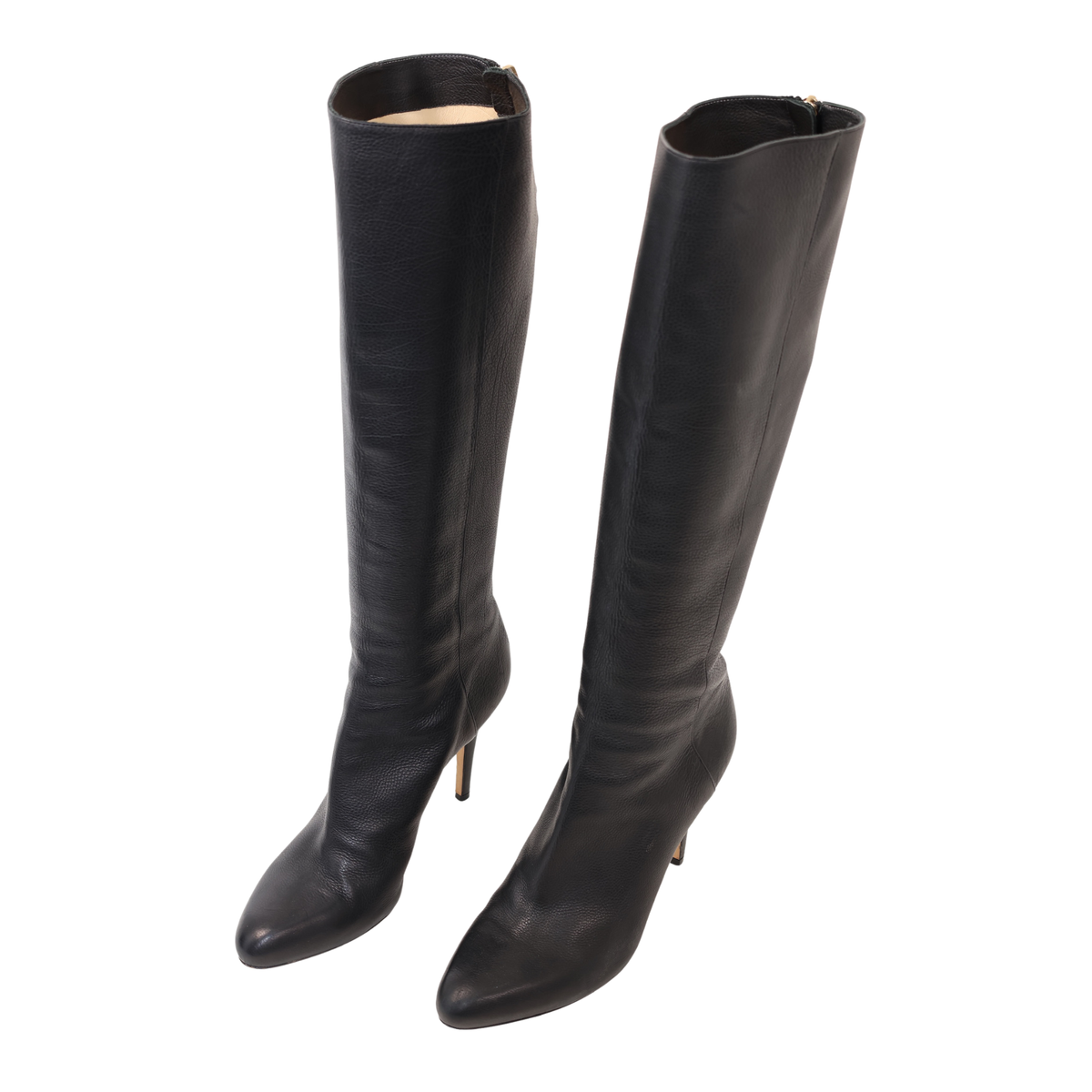 Jimmy Choo Leather Knee High Boots (Size 40)