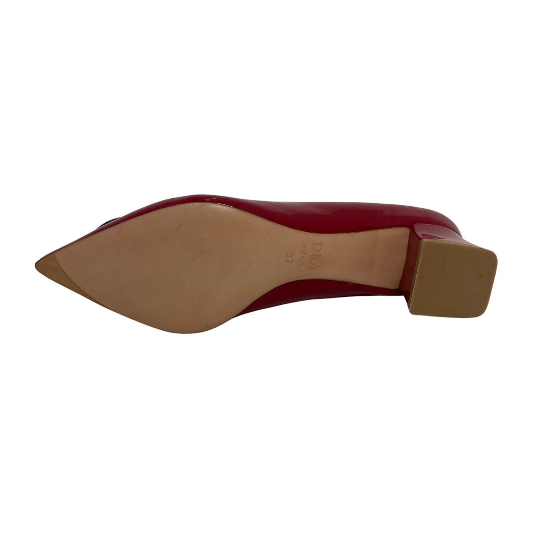 Christian Dior Patent Pumps
