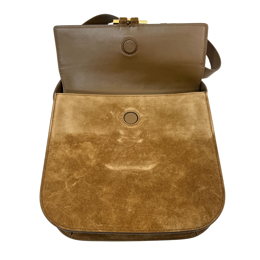 Tom Ford Tara Suede Crossbody Bag