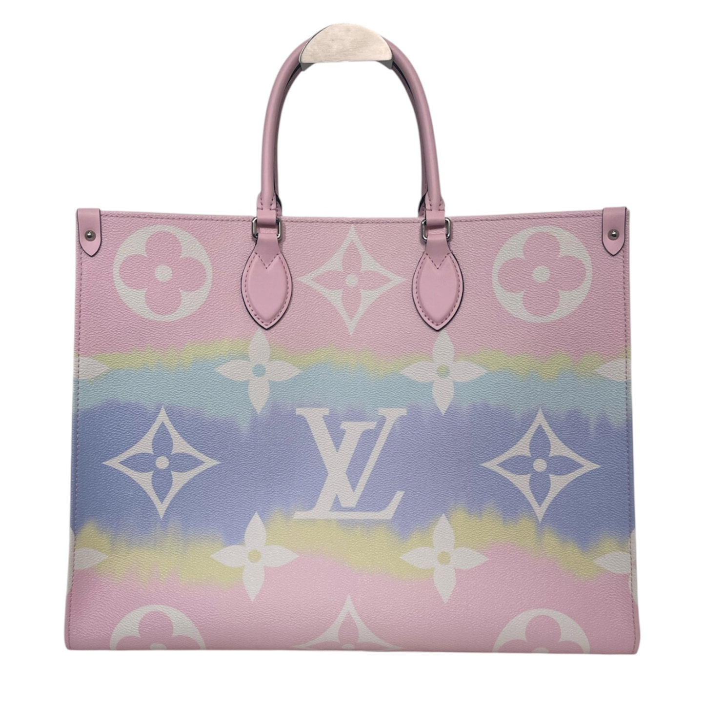 Louis Vuitton LV Monogram Escale OntheGo GM Tote Bag