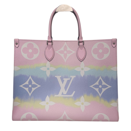 Louis Vuitton LV Monogram Escale OntheGo GM Tote Bag