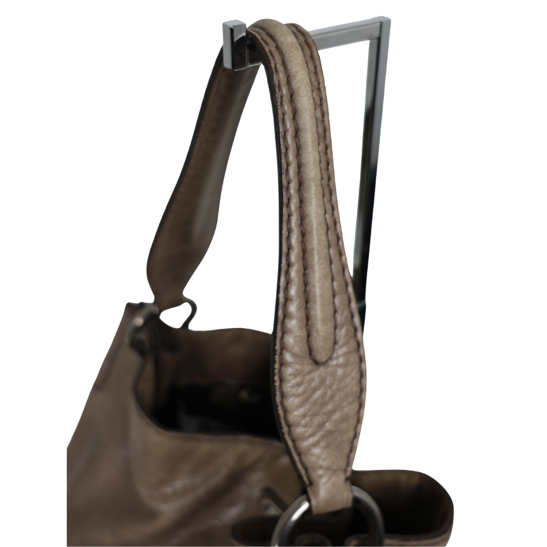 Prada Royal Calf Leather Tote Bag