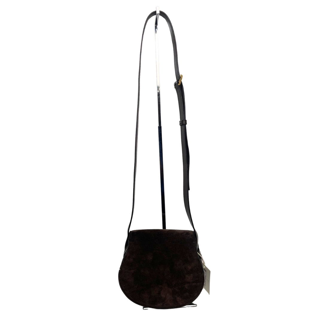 Chloé Marcie Small Saddle Shoulder Bag