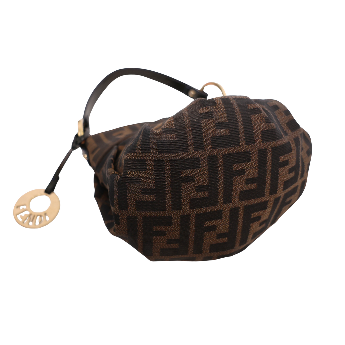 Fendi Zucca FF Chef Mini Vintage Shoulder Bag
