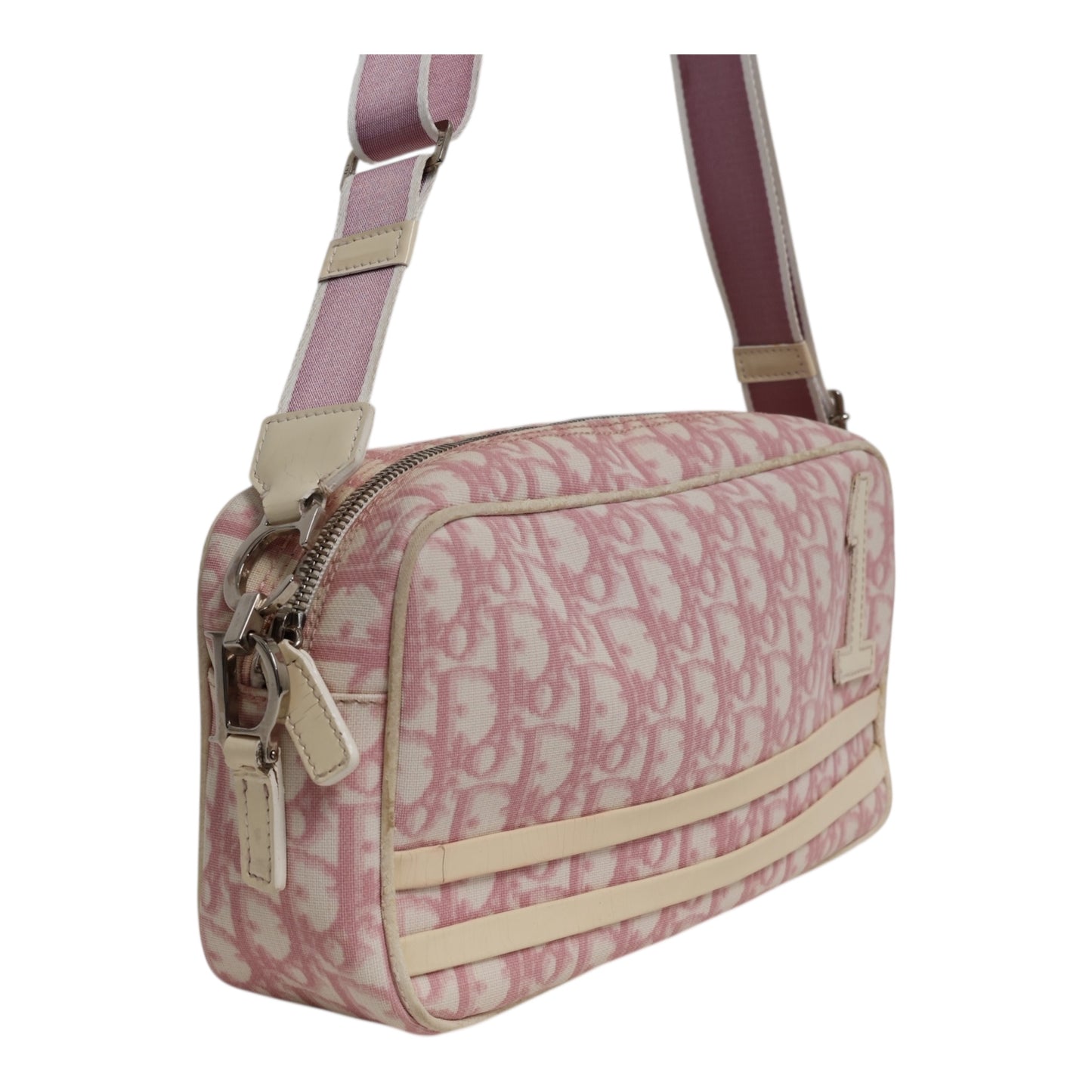 Christian Dior Diorissimo Trotter Vintage Monogram No.1 Messenger Bag