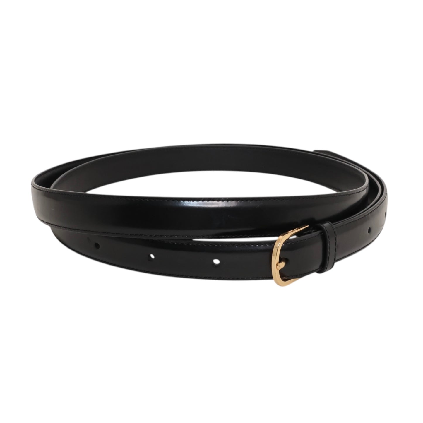 Totême Leather Double Wrap Waist Belt