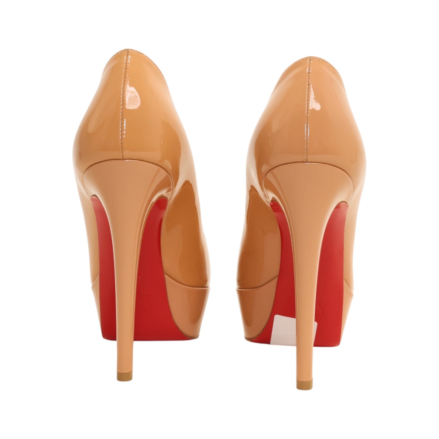 Christian Louboutin Patent Leather 120 Platform Pumps (Size 37)