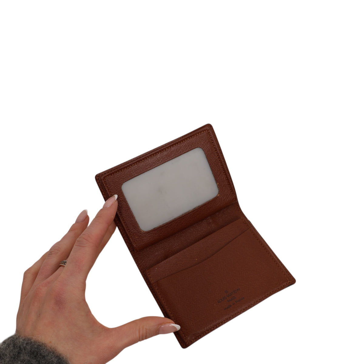 Louis Vuitton 1990 LV Monogram Compact Wallet