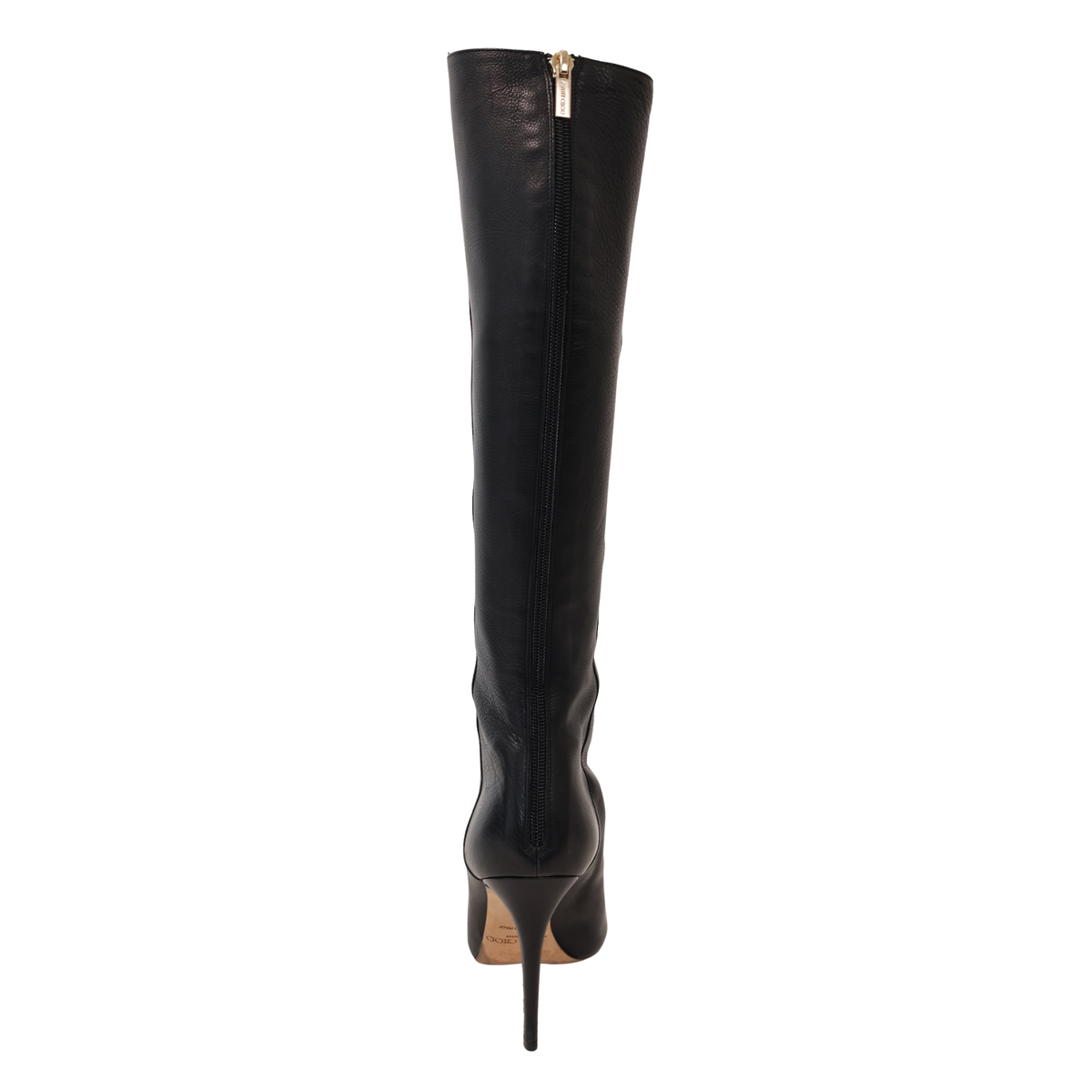 Jimmy Choo Leather Knee High Boots (Size 40)