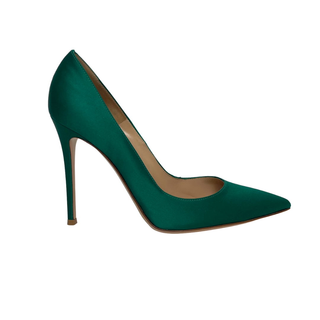 Gianvito Rossi Gianvito 105 Suede Pumps