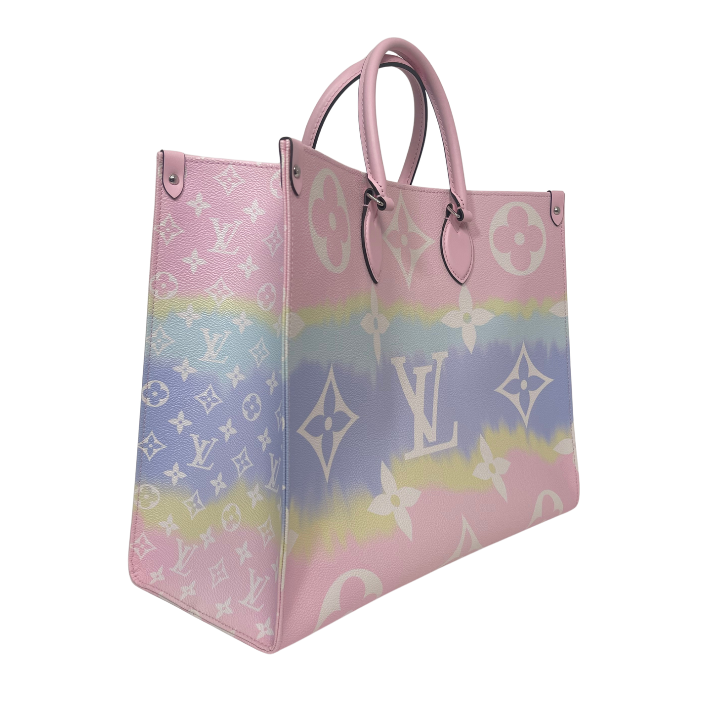 Louis Vuitton LV Monogram Escale OntheGo GM Tote Bag