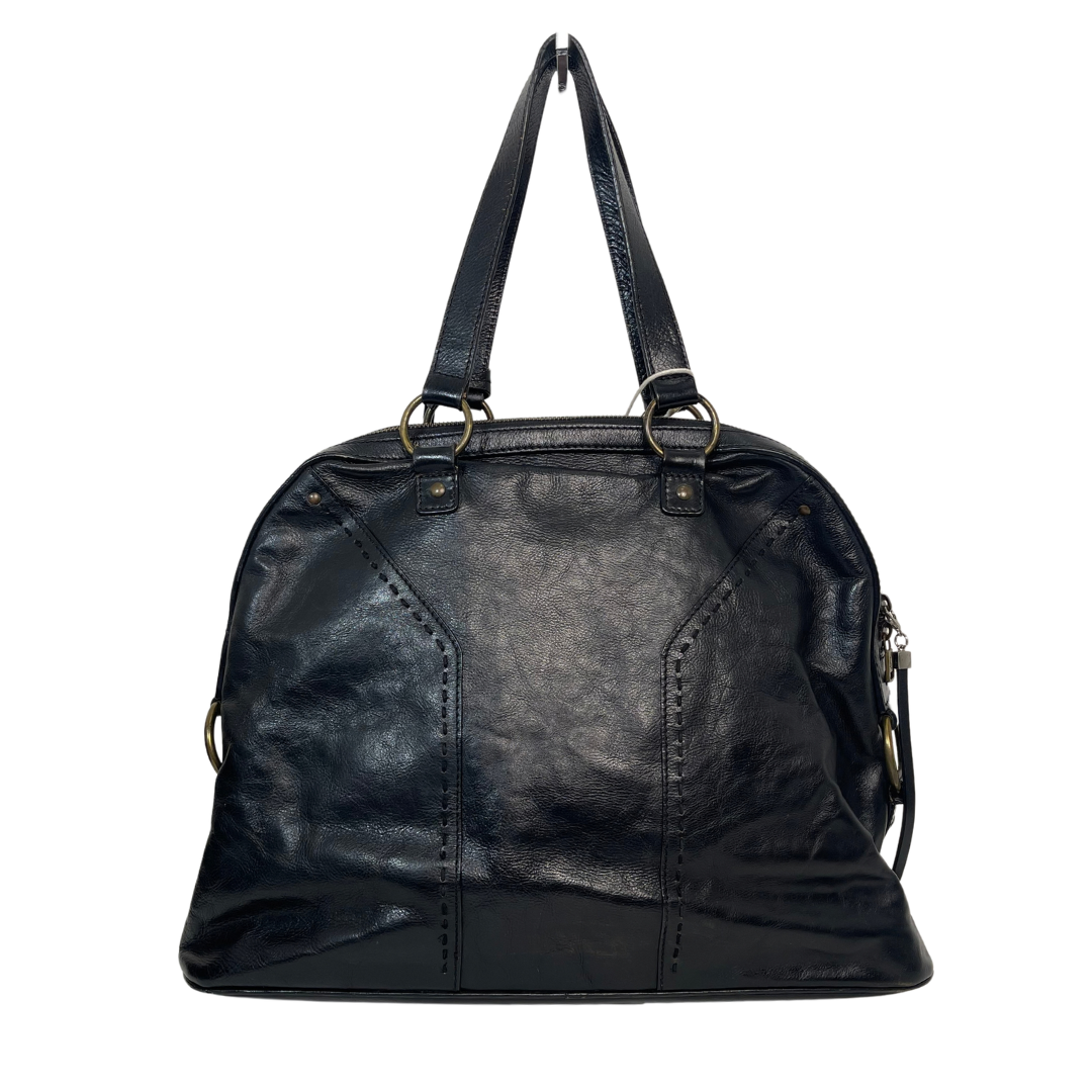 Yves Saint Laurent Vintage Muse Leather Bowler Bag