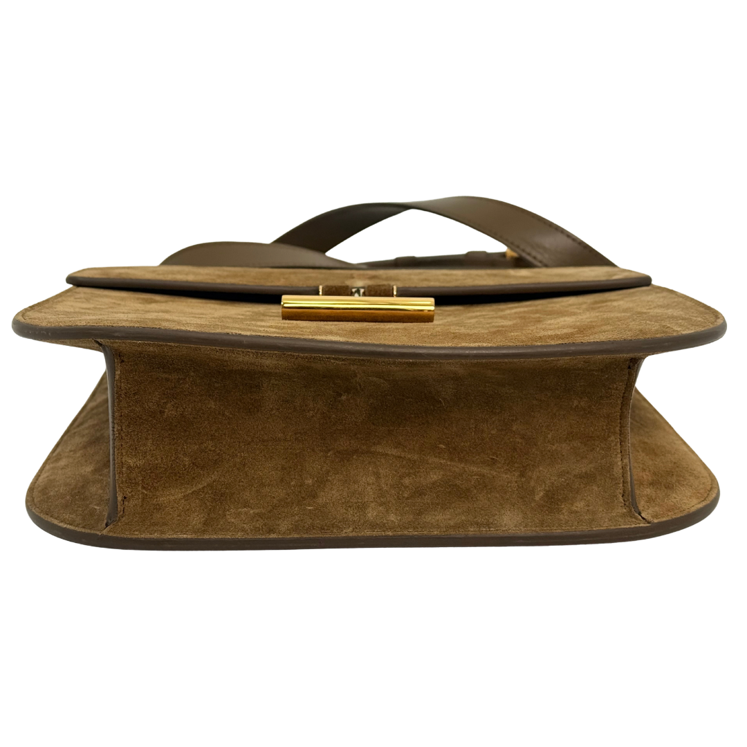 Tom Ford Tara Suede Crossbody Bag
