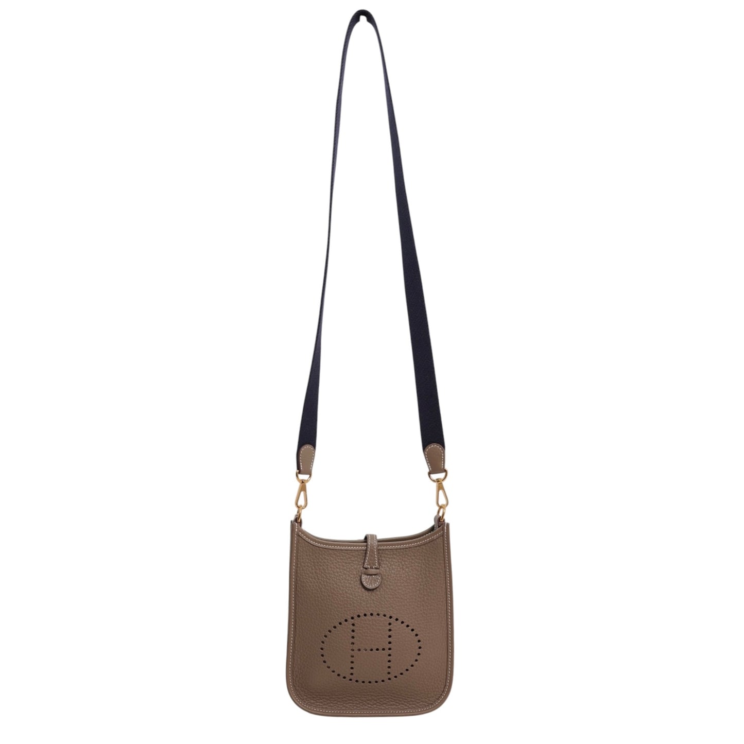 Hermès Clemence Evelyne TPM 16 Amazone Bag