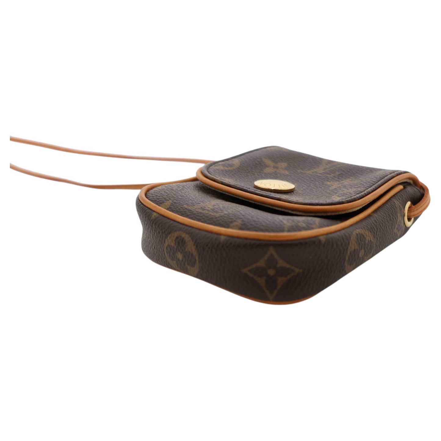 Louis Vuitton Monogram Cancun Mini Pochette Crossbody Bag