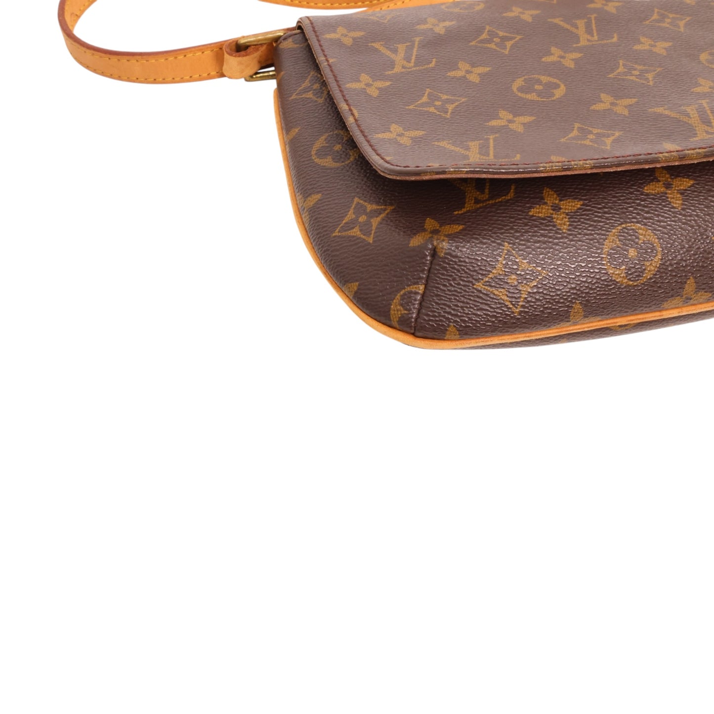 Louis Vuitton Monogram Musette Tango Messenger Bag
