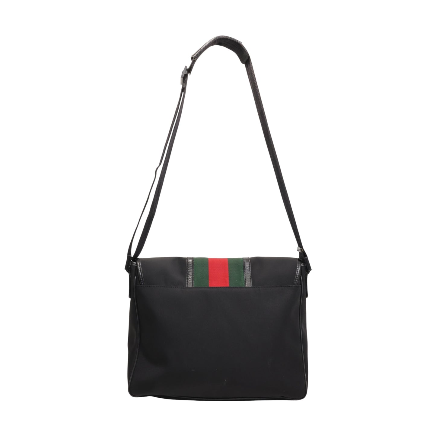 Gucci GG Web Messenger Bag