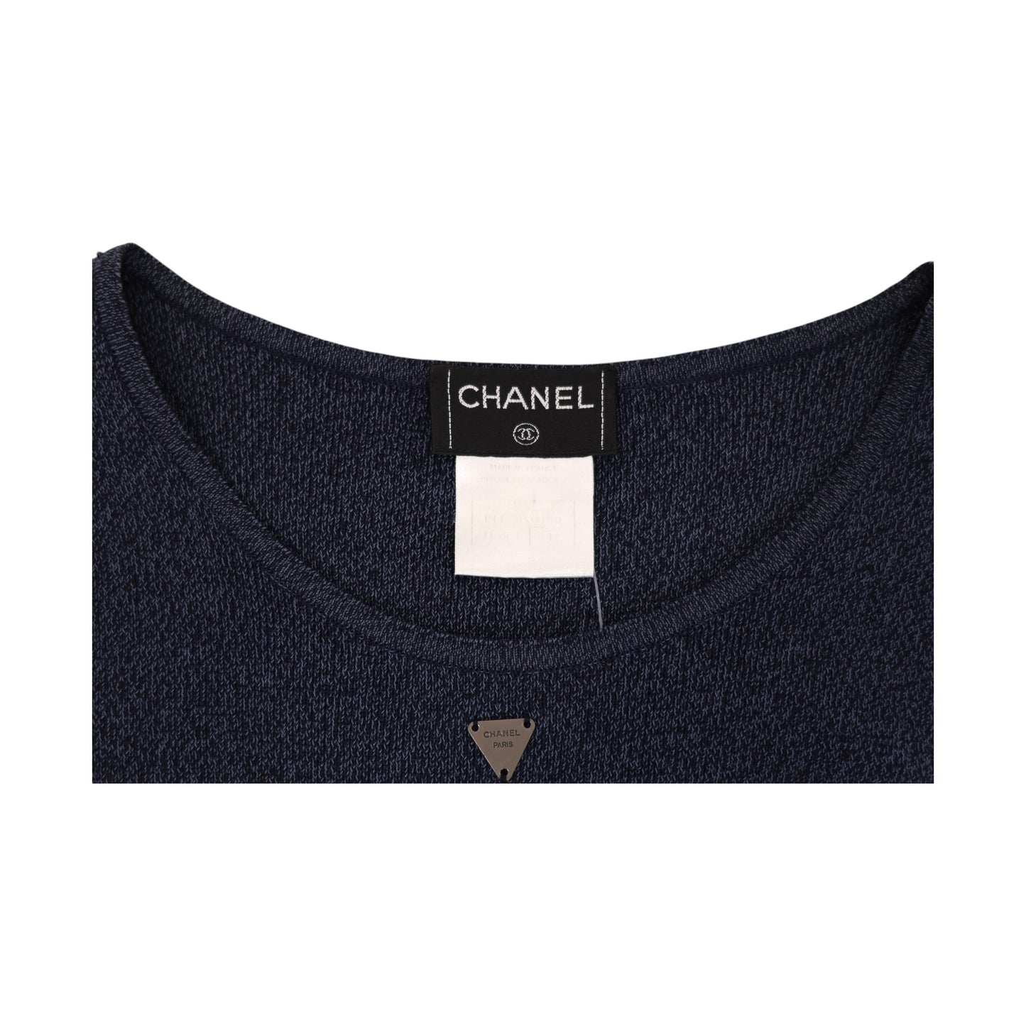 Chanel Vintage Knit Top - Size 42