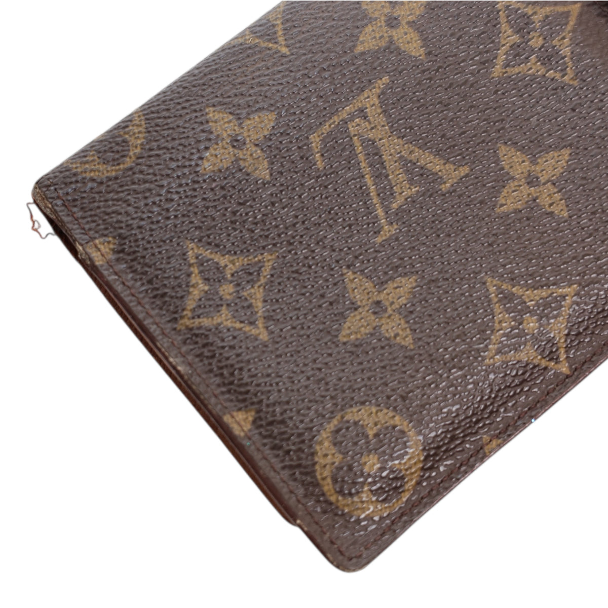 Louis Vuitton 1990 LV Monogram Compact Wallet