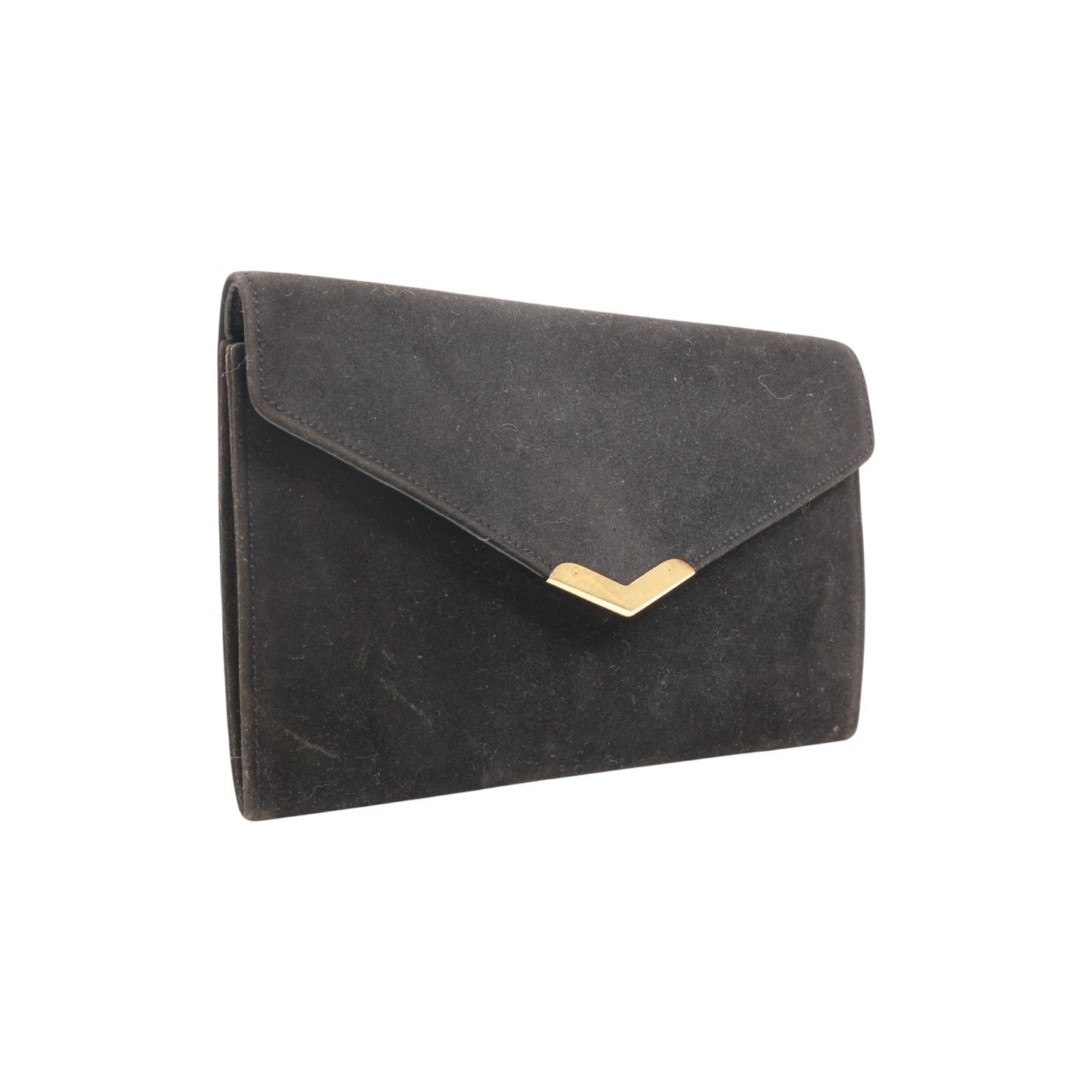 Hermès Doblis Pochette Angle Clutch Bag