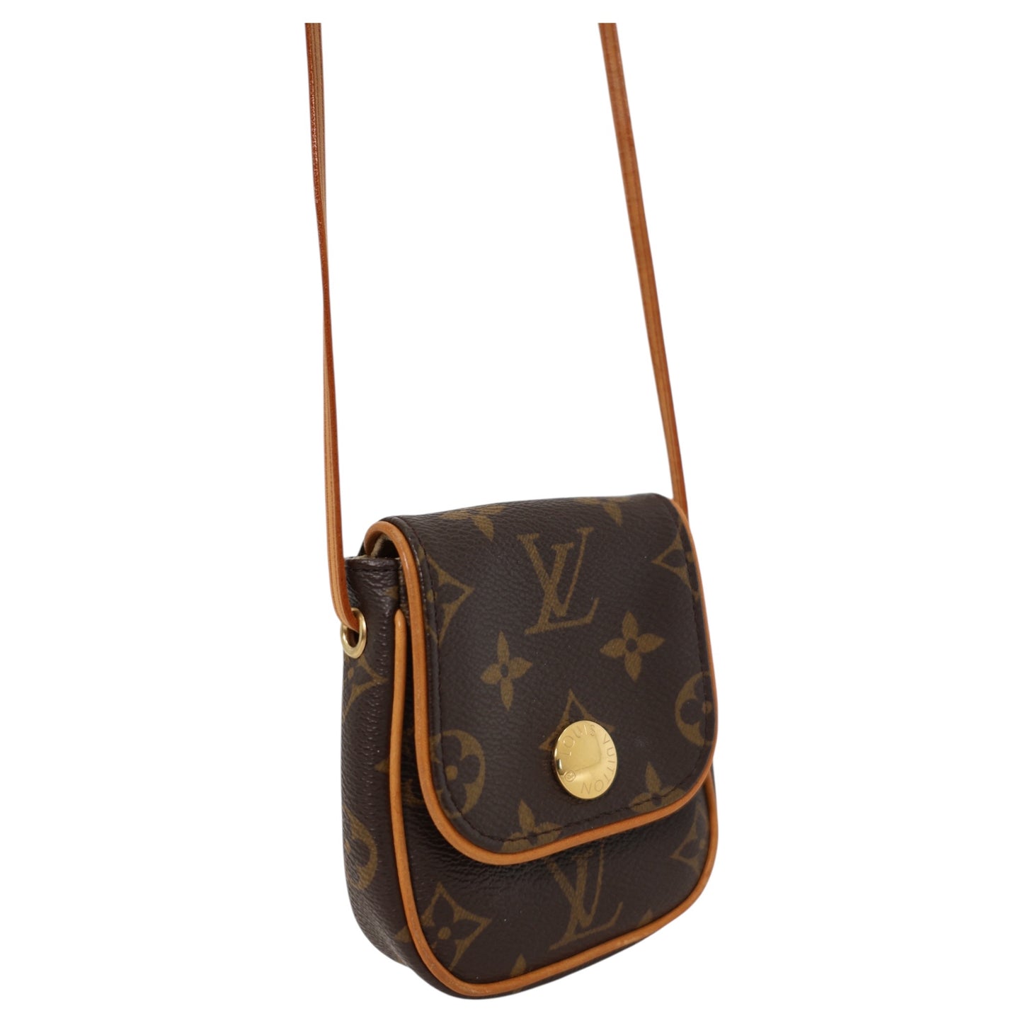 Louis Vuitton Monogram Cancun Mini Pochette Crossbody Bag