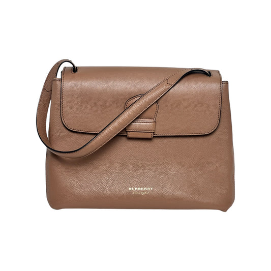 Burberry Medium Camberley Leather Shoulder Bag