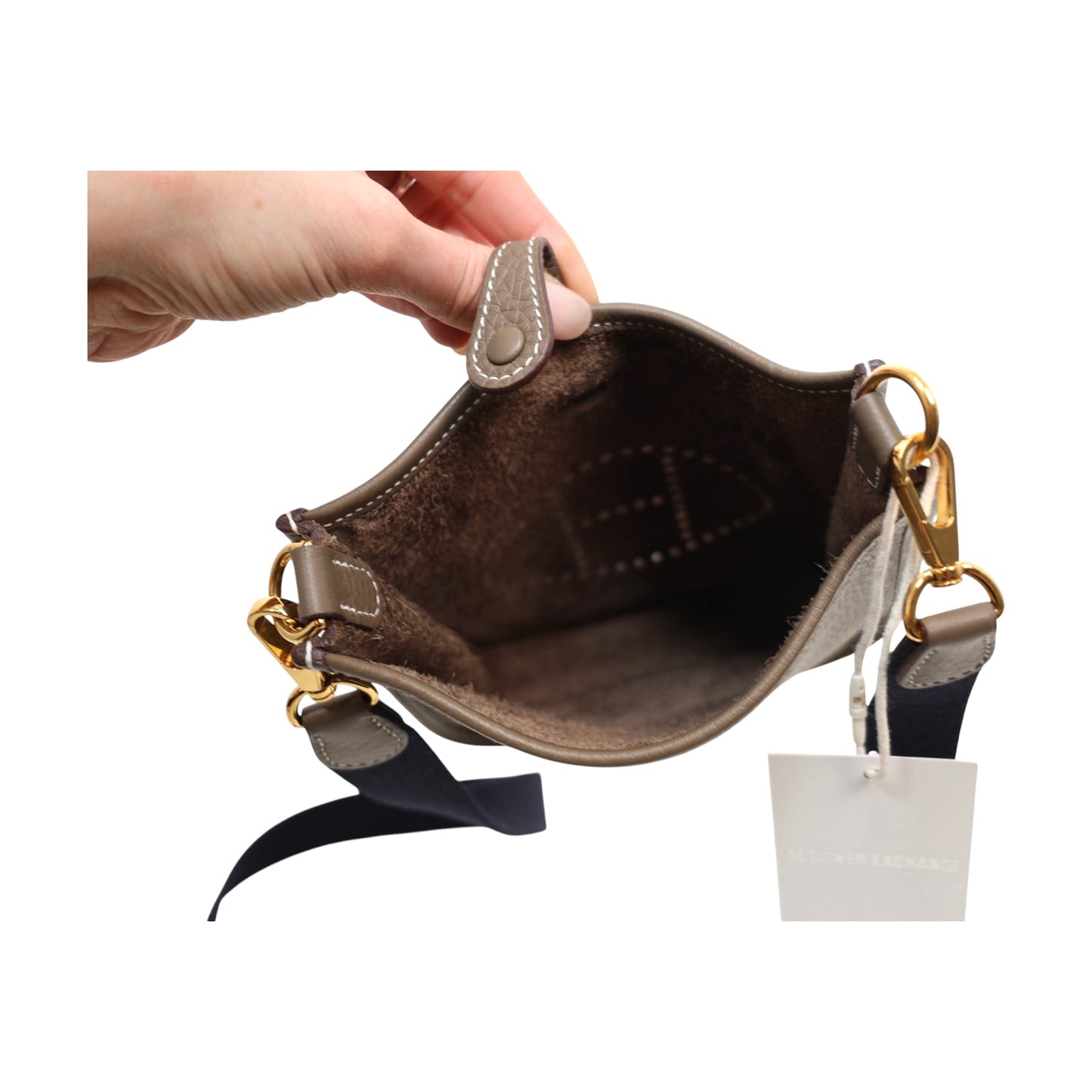 Hermès Clemence Evelyne TPM 16 Amazone Bag