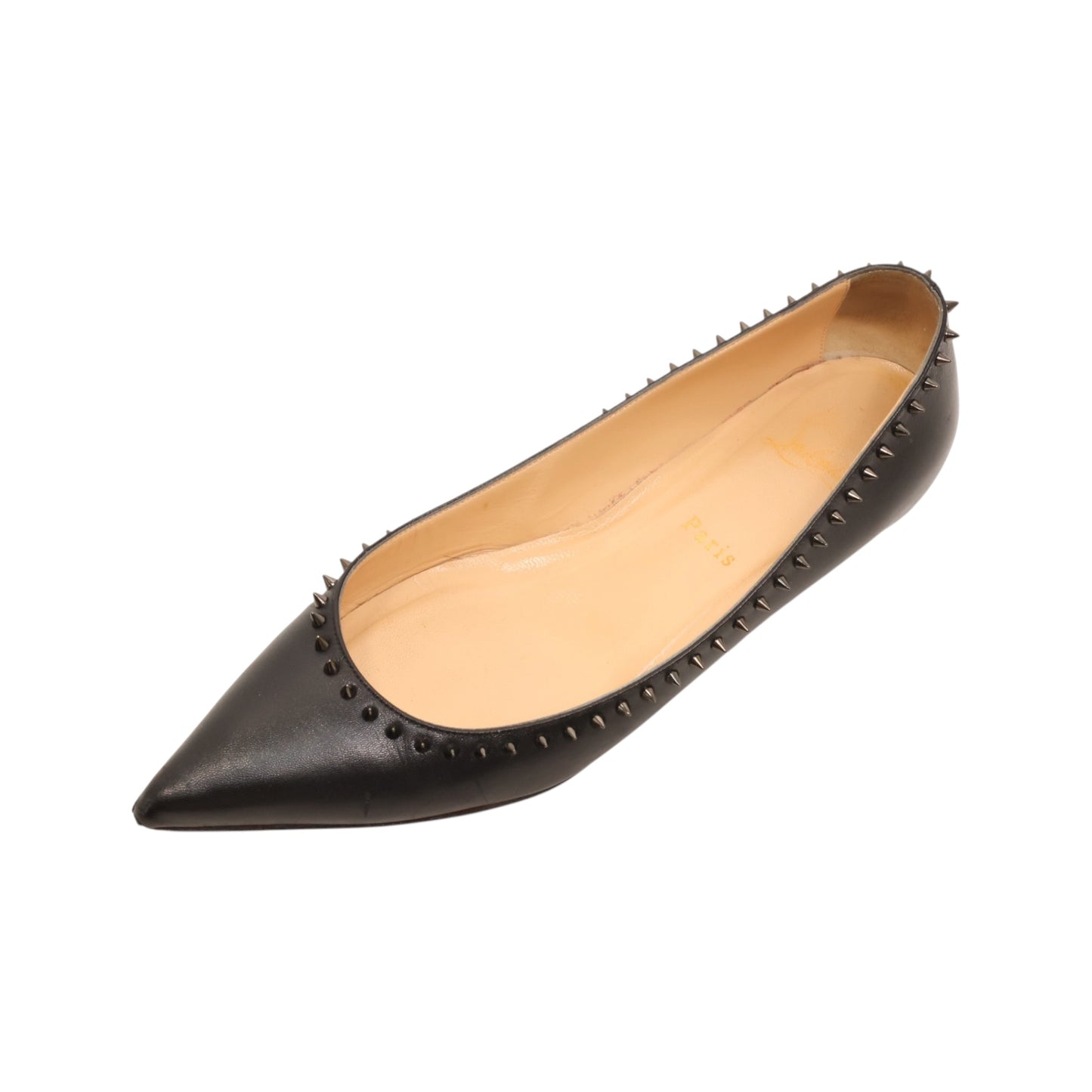 Christian Louboutin Anjalina Studded Flat (Size 39.5)