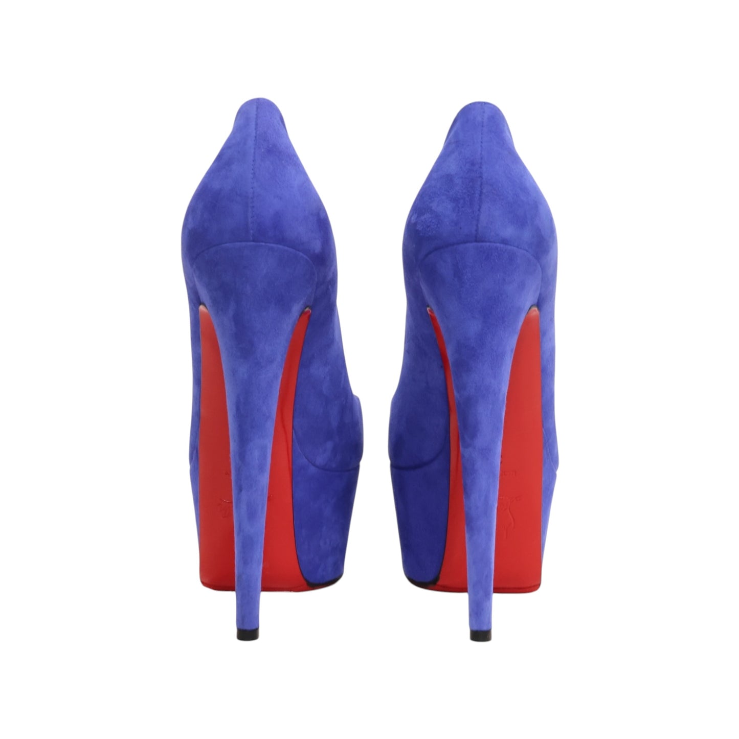 Christian Louboutin Berlinissimo 140 Platform Suede Pump (Size 38)