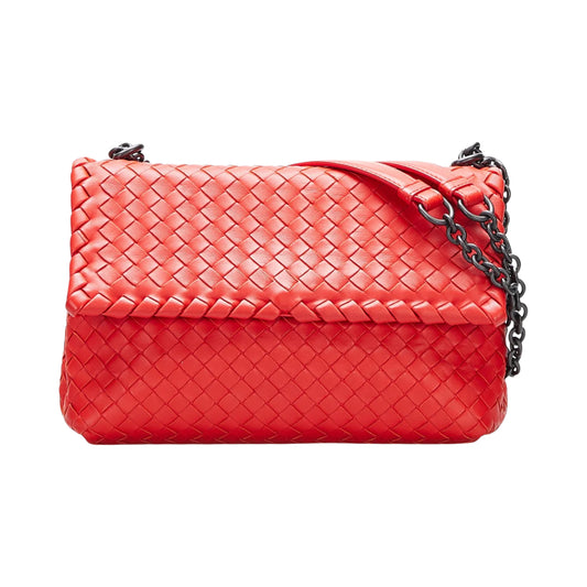 Bottega Veneta Medium Intrecciato Olimpia