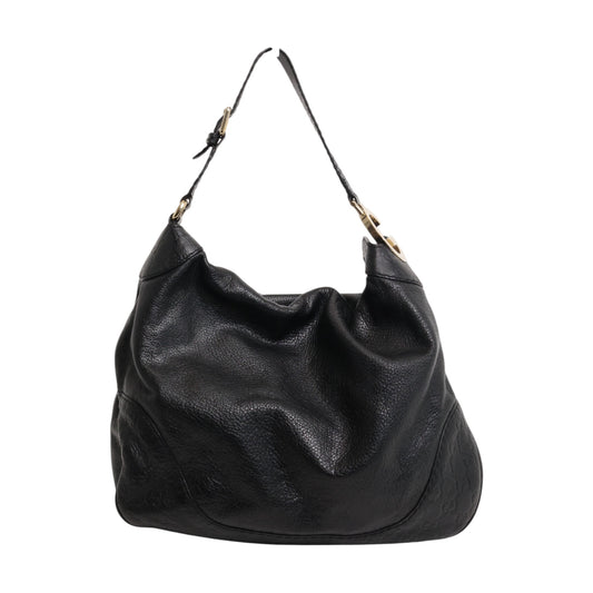 Gucci Signature Leather Medium Charlotte Hobo Bag