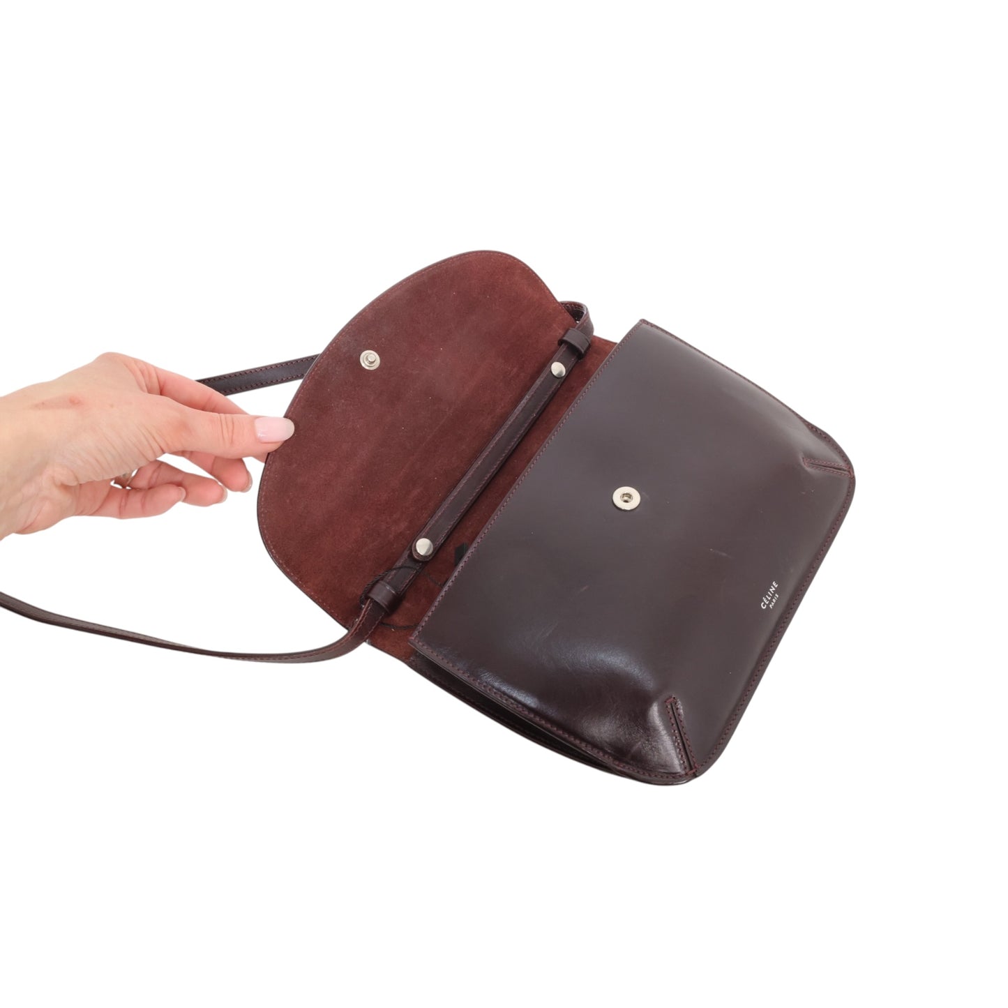 Céline 2017 Small Flap Pouch Bag