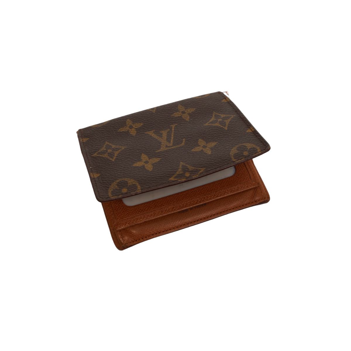 Louis Vuitton 1990 LV Monogram Compact Wallet
