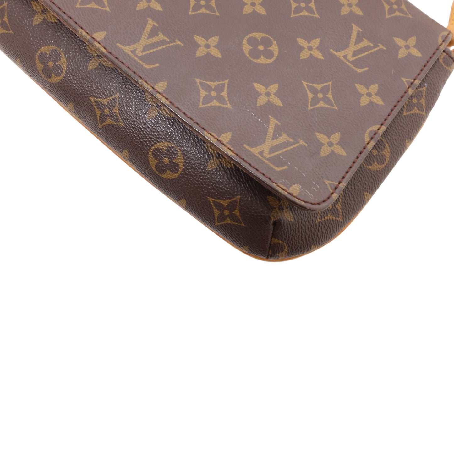 Louis Vuitton Monogram Musette Tango Messenger Bag