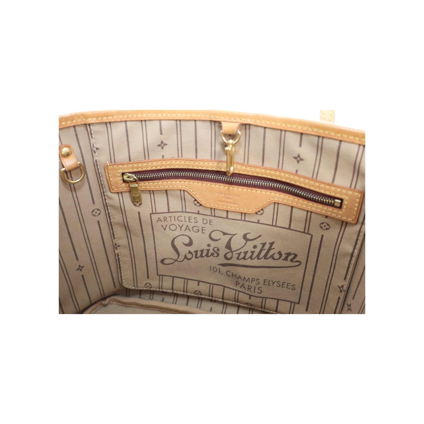 Louis Vuitton Monogram Neverfull PM Tote Bag