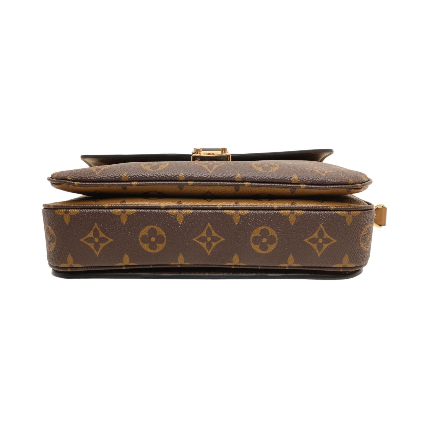 Louis Vuitton Reverse Monogram Pochette Metis Bag w/ Strap